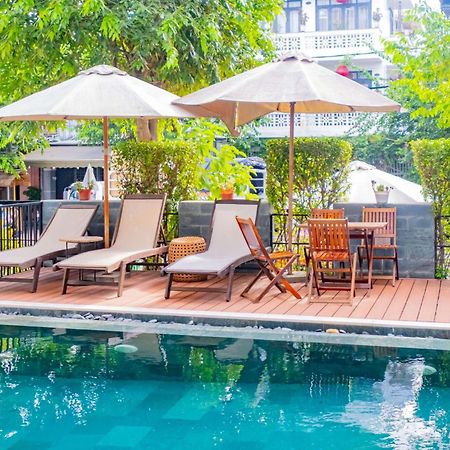 Hoi An Majestic Villa Bagian luar foto