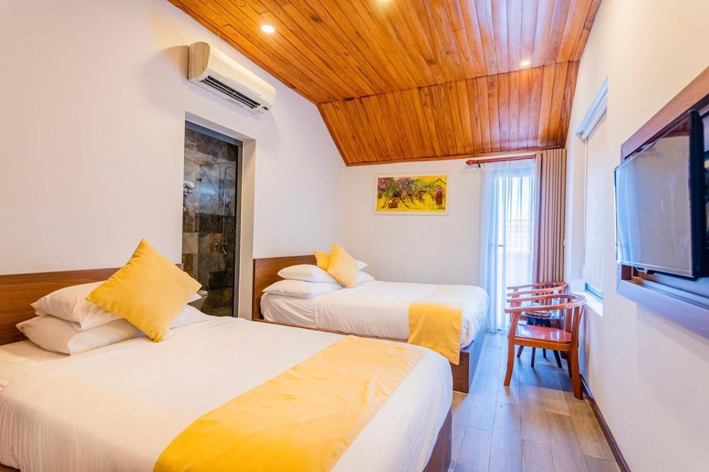 Hoi An Majestic Villa Bagian luar foto