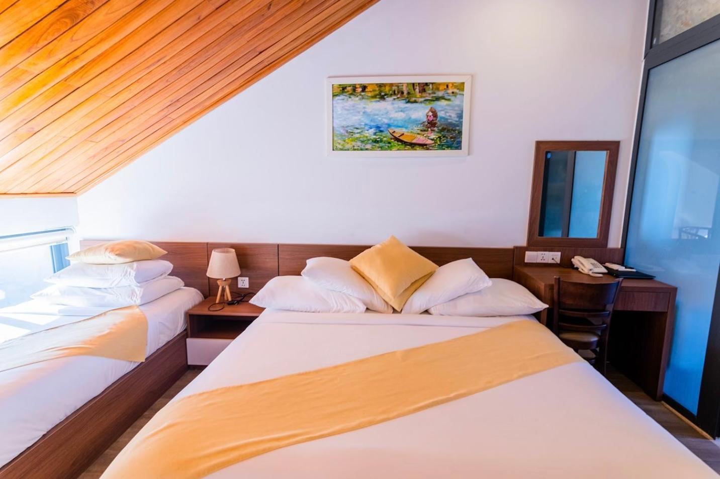 Hoi An Majestic Villa Bagian luar foto