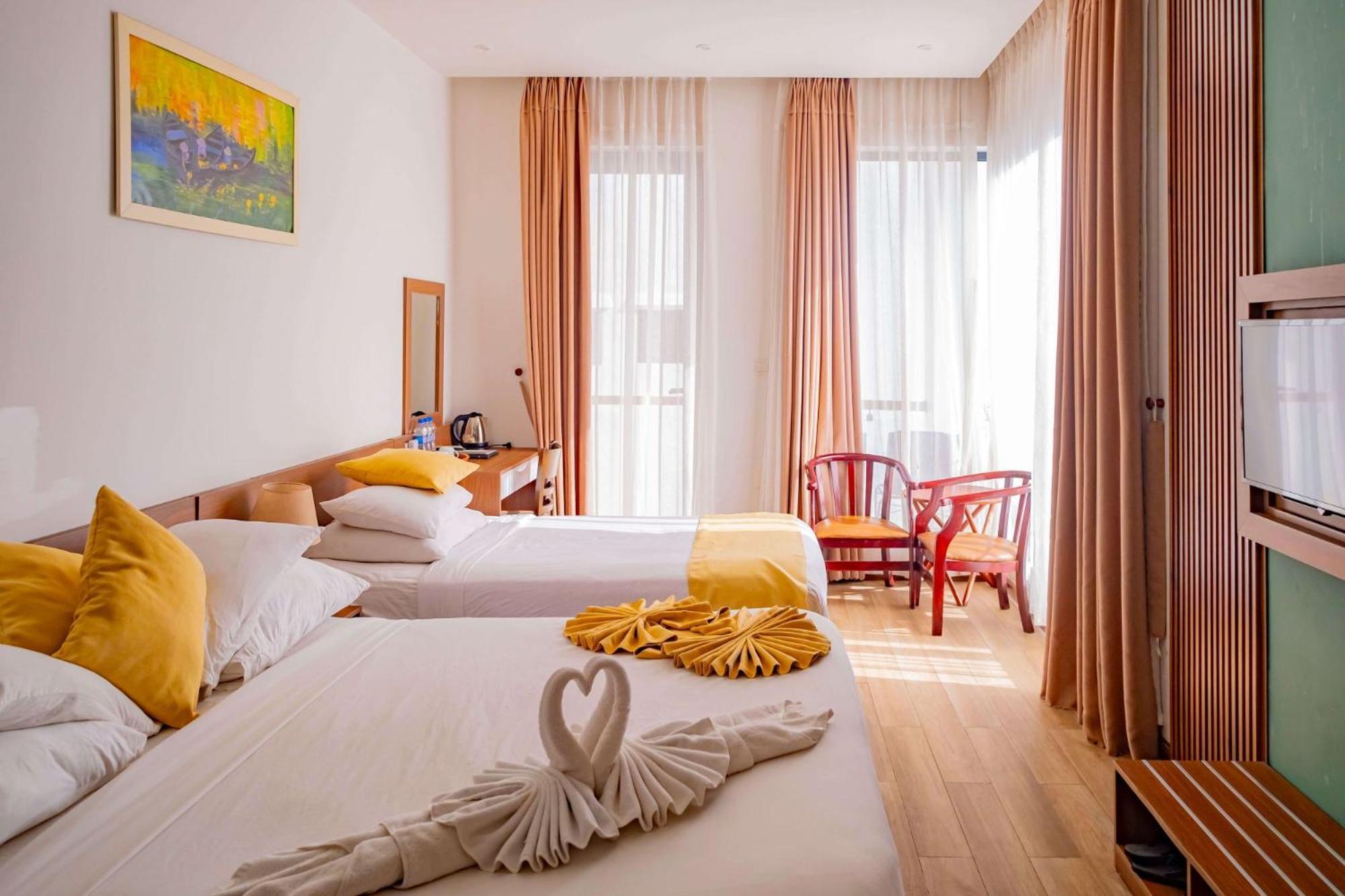 Hoi An Majestic Villa Bagian luar foto