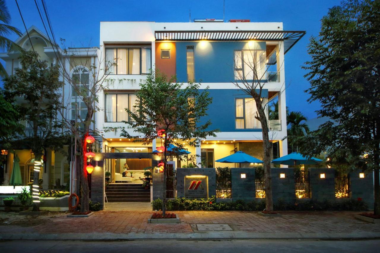 Hoi An Majestic Villa Bagian luar foto