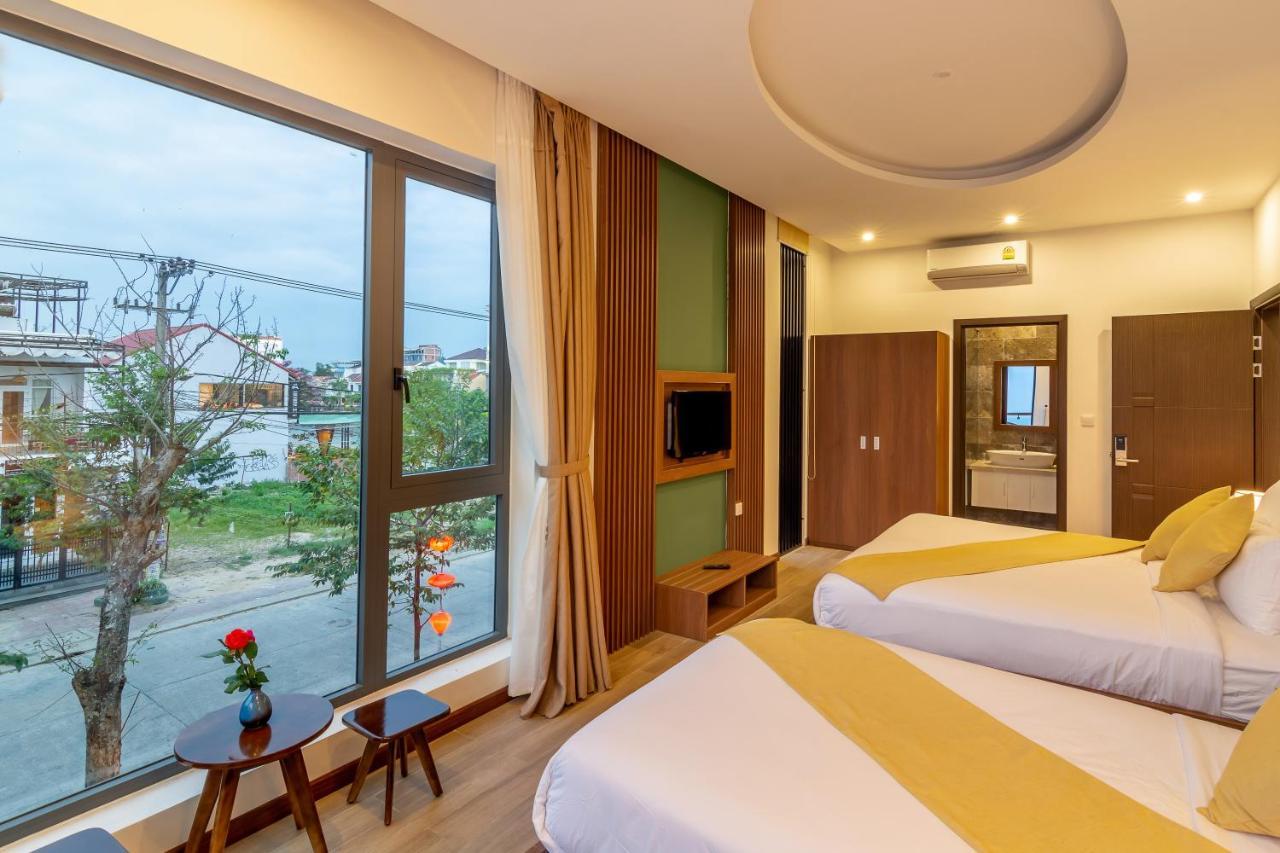 Hoi An Majestic Villa Bagian luar foto