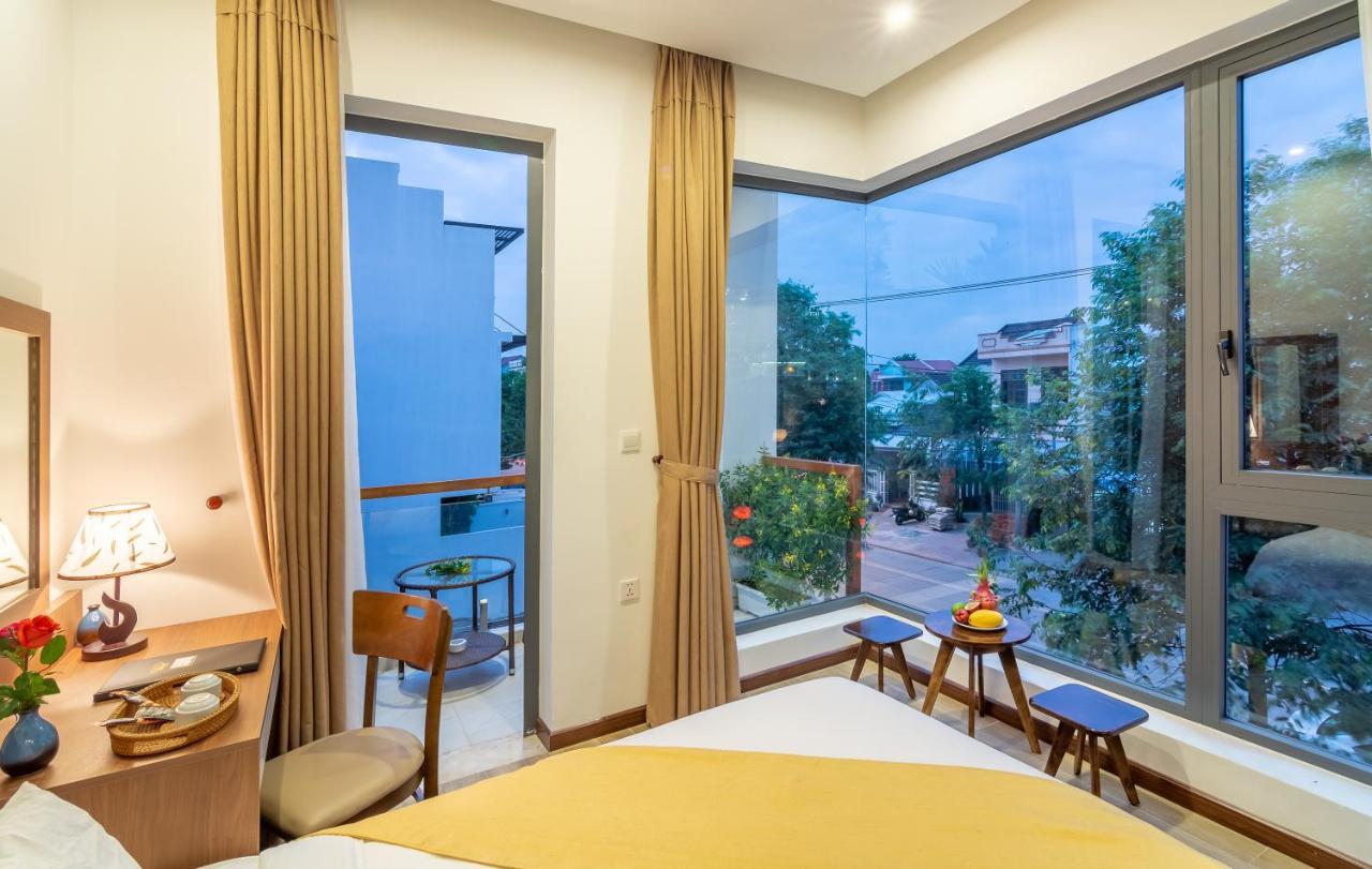 Hoi An Majestic Villa Bagian luar foto