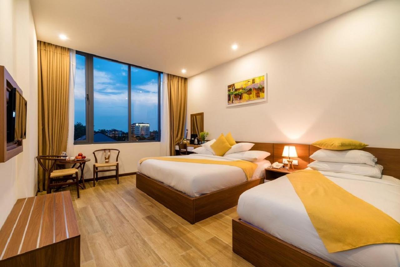 Hoi An Majestic Villa Bagian luar foto
